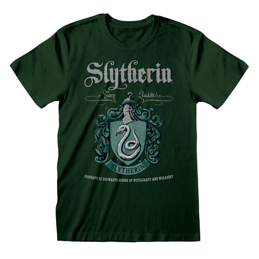 Harry Potter - Slytherin Crest - T-Shirt | yvolve Shop