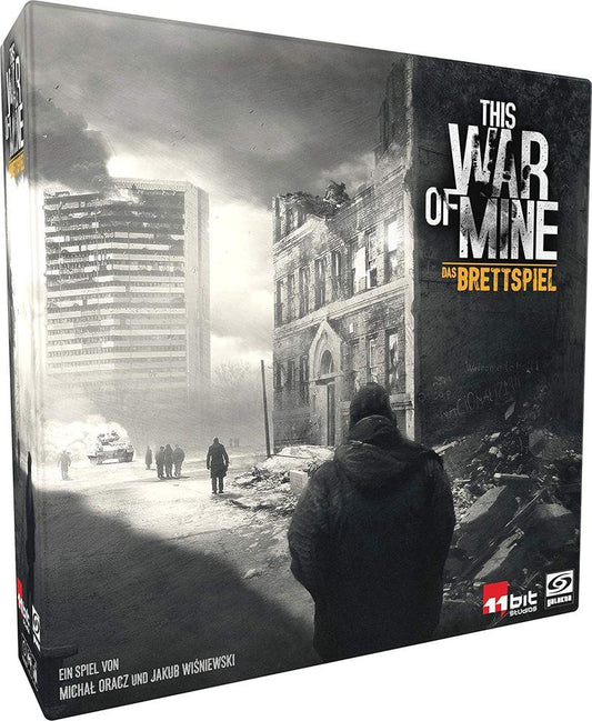 This War of Mine - Brettspiel Deutsch | yvolve Shop