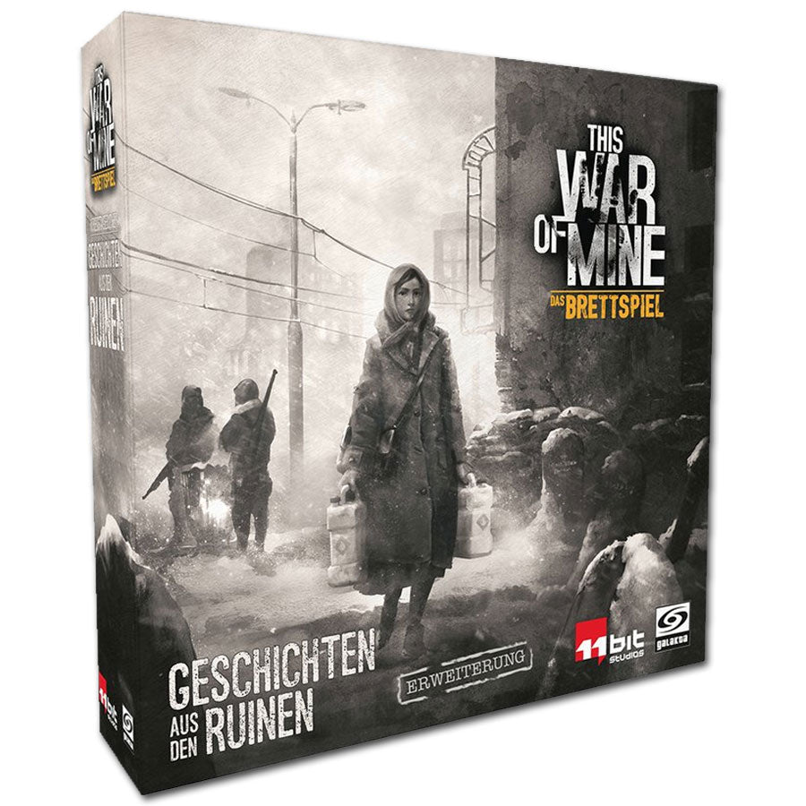 This War of Mine: Geschichten aus den Ruinen - Erweiterung Deutsch | yvolve Shop