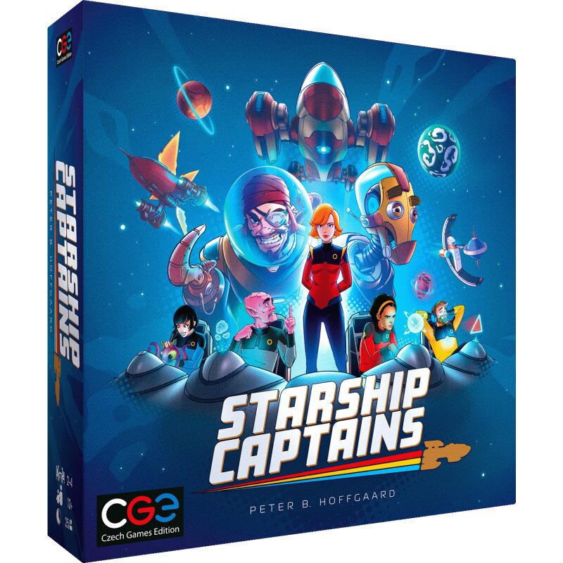 Starship Captains - Brettspiel | yvolve Shop