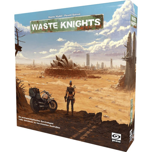 Waste Knights: Das Brettspiel | yvolve Shop