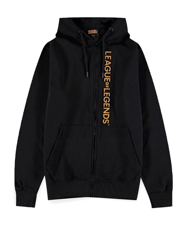 League of Legends - Map - Zip Hoodie