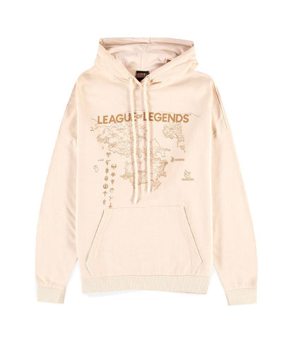 League of Legends - Map - Hoodie | yvolve Shop