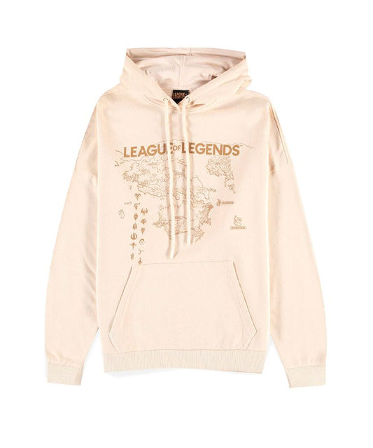 League of Legends - Map - Hoodie | yvolve Shop
