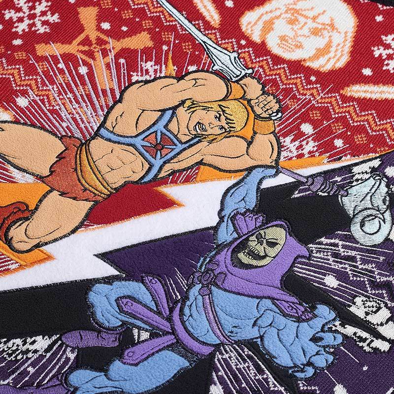 He-Man - He-Man vs. Skeletor - Ugly Christmas Sweater | yvolve Shop