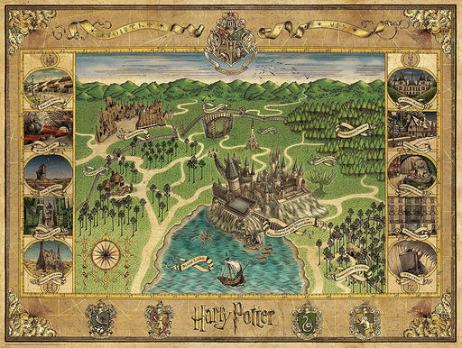 Harry Potter - Hogwarts - Puzzle | yvolve Shop