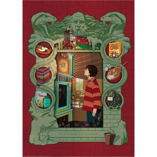 Harry Potter - Weasley Familie - Puzzle | yvolve Shop