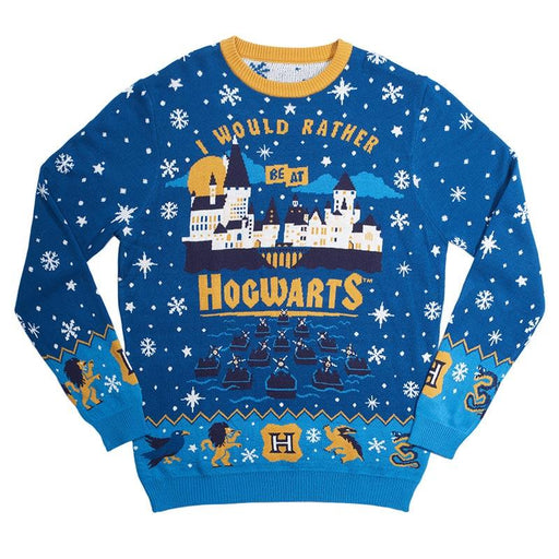 Harry Potter - I Would Rather Be - Ugly Christmas Sweater | yvolve Shop