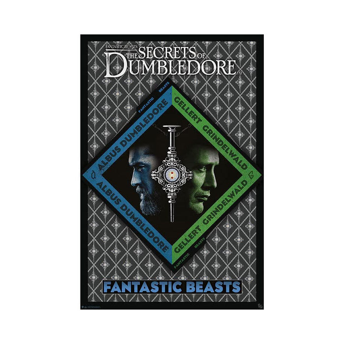 Phantastische Tierwesen - Dumbledore vs Grindelwald - Poster | yvolve Shop