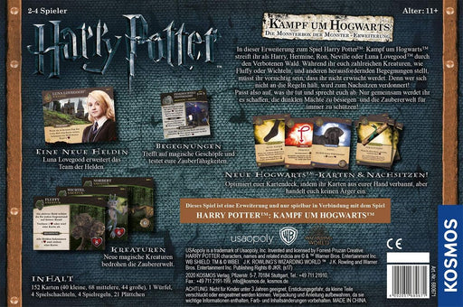 Harry Potter - Kampf um Hogwarts: Die Monsterbox der Monster - Erweiterung | Deutsch | yvolve Shop