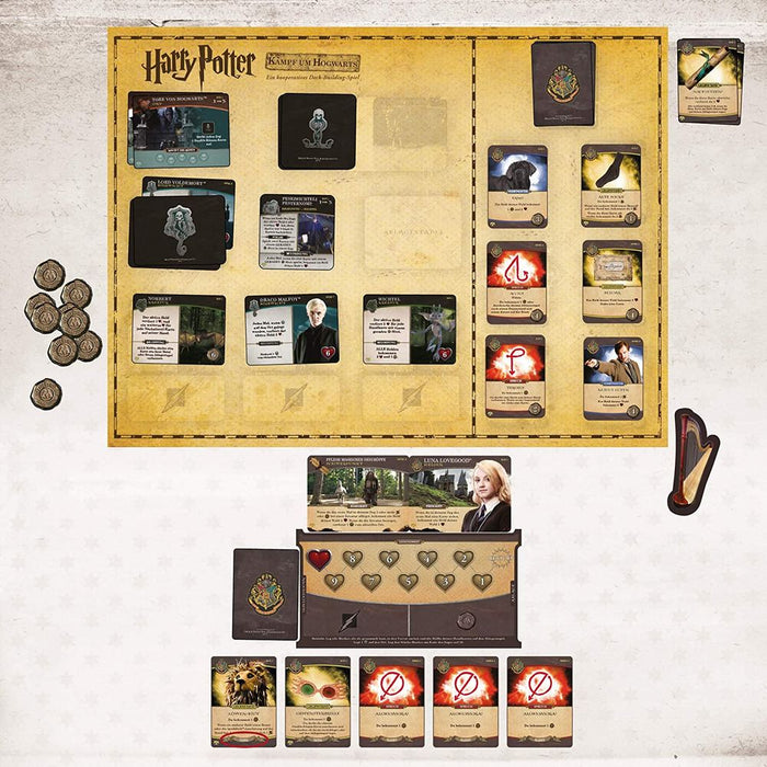 Harry Potter - Kampf um Hogwarts: Die Monsterbox der Monster - Erweiterung | Deutsch | yvolve Shop