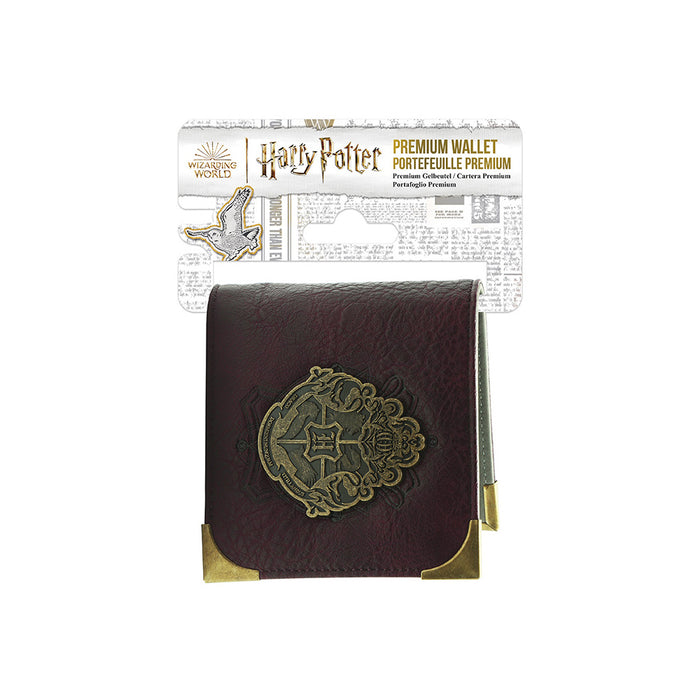 Harry Potter - Hogwarts Crest - Geldbeutel | yvolve Shop