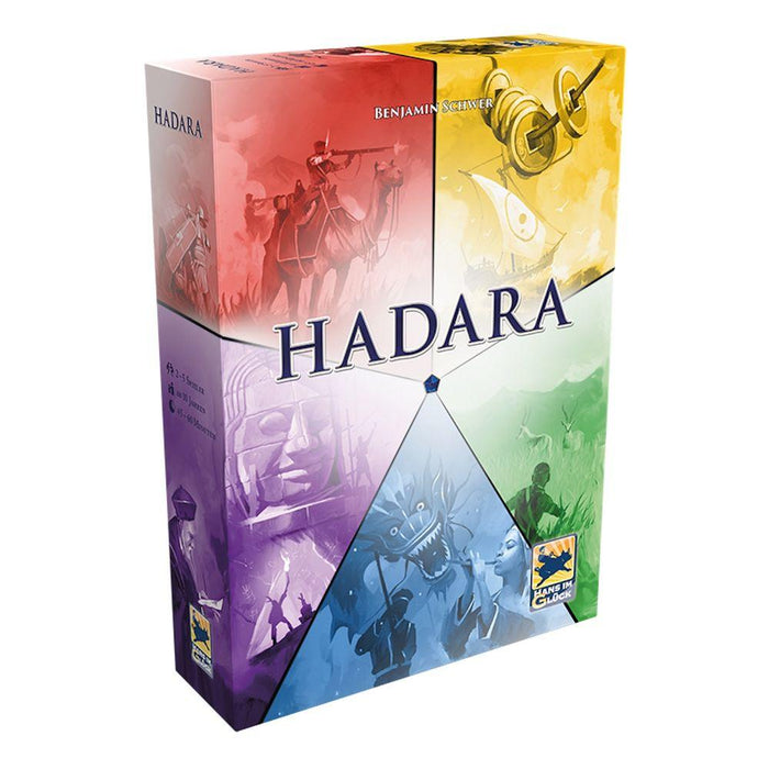 Hadara - Grundspiel - Brettspiel Deutsch | yvolve Shop