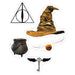 Harry Potter - Magische Objekte - Aufkleber | yvolve Shop