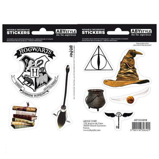 Harry Potter - Magische Objekte - Aufkleber | yvolve Shop