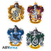 Harry Potter - Hogwarts Häuser - Aufkleber | yvolve Shop