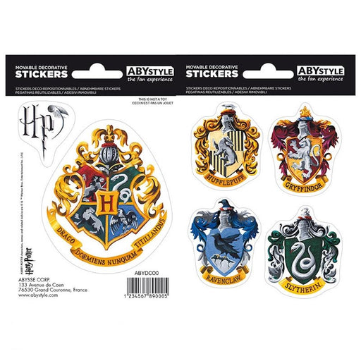 Harry Potter - Hogwarts Häuser - Aufkleber | yvolve Shop