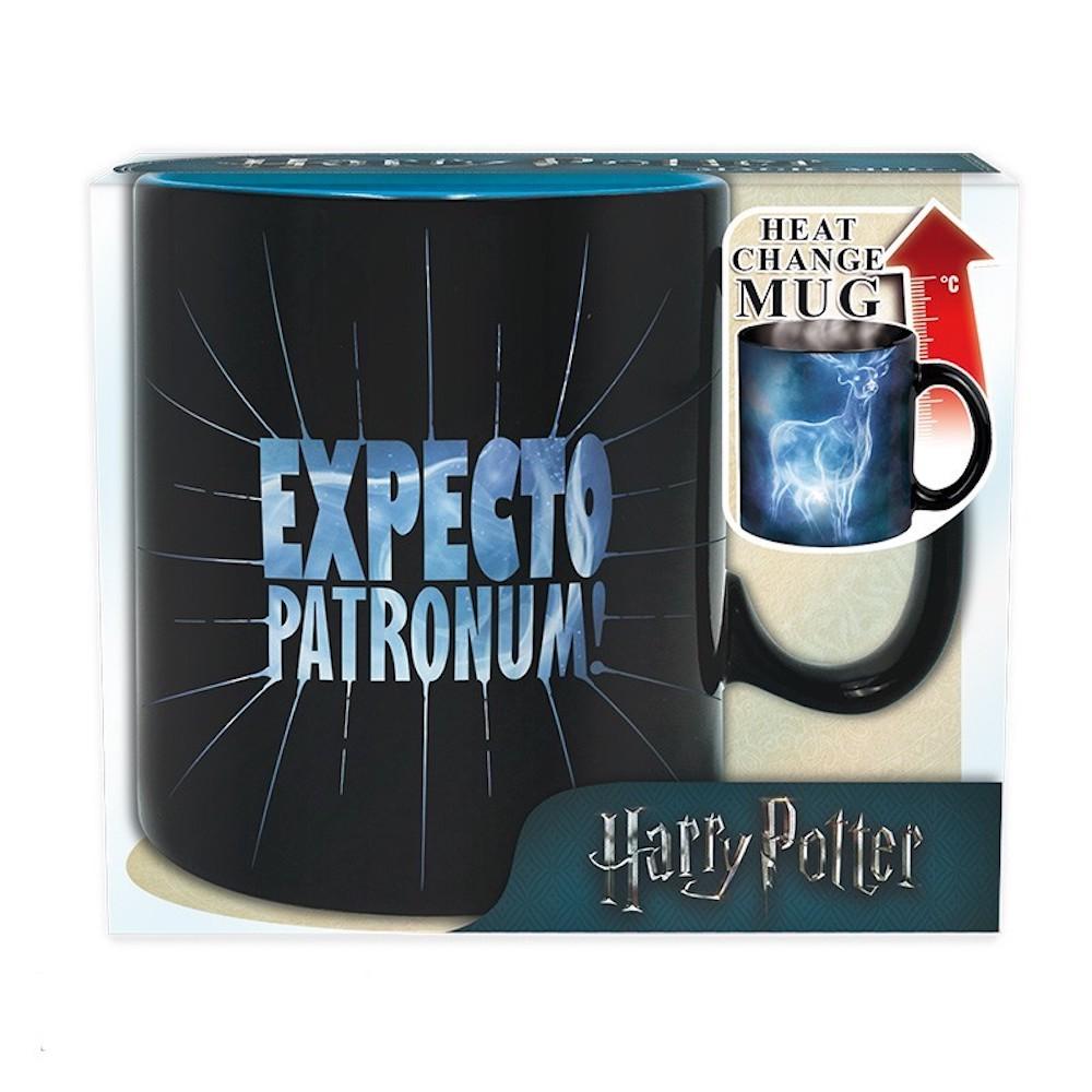 Harry Potter - Expecto Patronum - Farbwechsel-Tasse | yvolve Shop