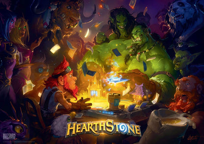 Hearthstone - Heroes Of Warcraft - Puzzle | yvolve Shop