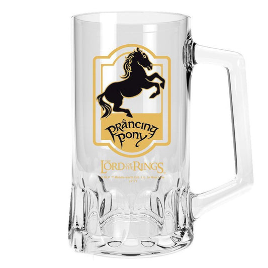 Lord of the Rings - To the Prancing Pony - Beer Glass