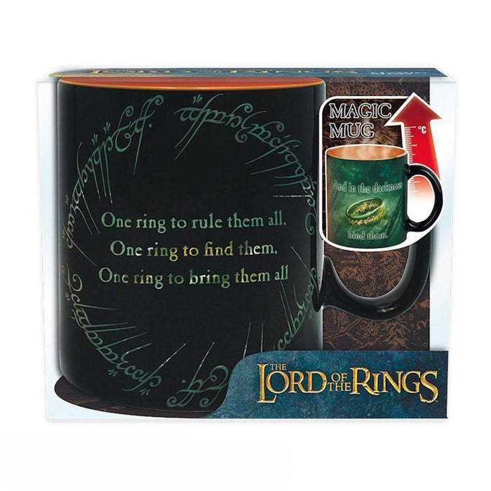 Herr der Ringe - Sauron Ring - XXL Farbwechsel-Tasse | yvolve Shop