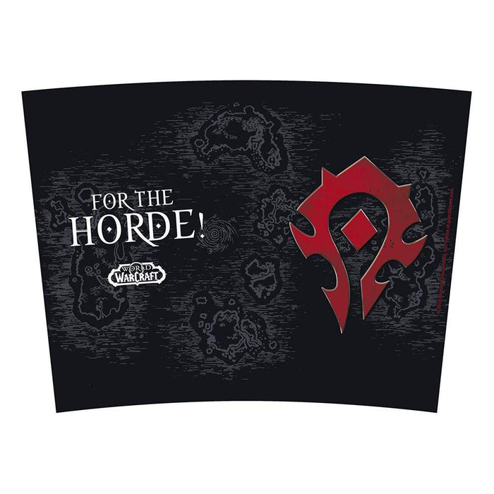World of Warcraft - For the Horde - Thermobecher | yvolve Shop