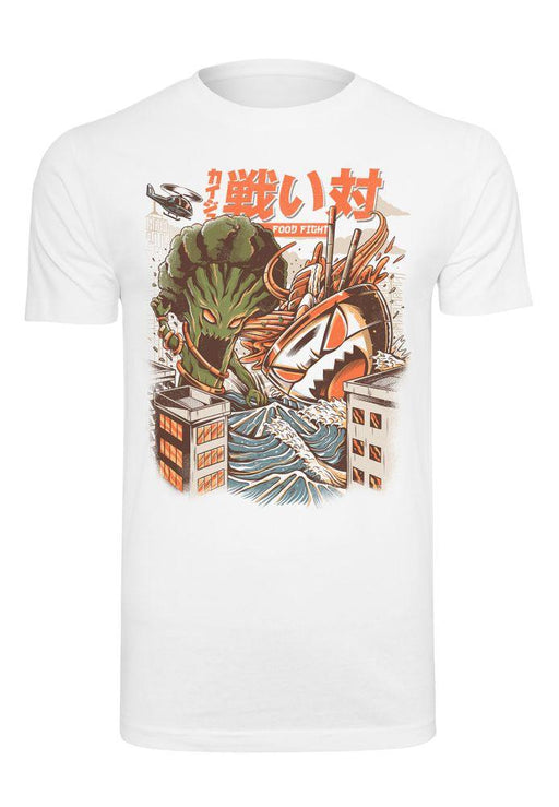 Ilustrata - Brocco vs. Ramen Kaijus - T-Shirt | yvolve Shop