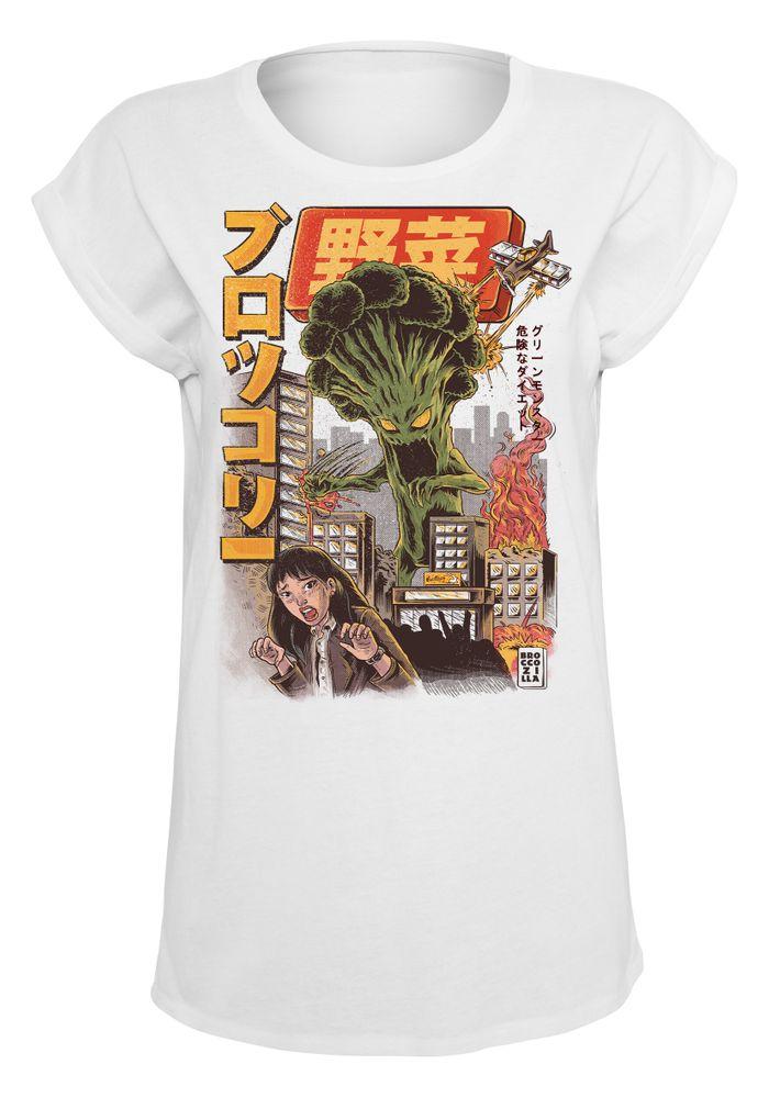 Ilustrata - Broccozilla - Girlshirt | yvolve Shop