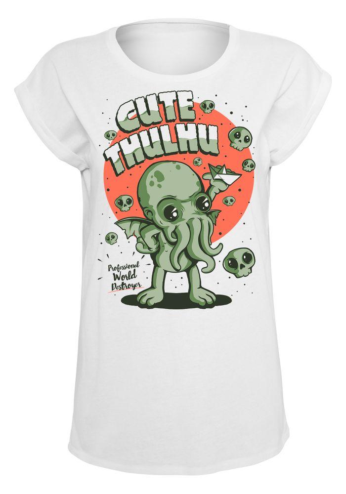 Ilustrata - Cutethullu - Girlshirt | yvolve Shop