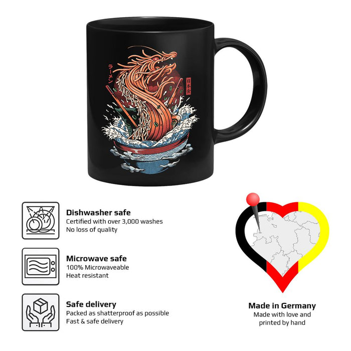 Ilustrata - Dragon Ramen - Tasse | yvolve Shop
