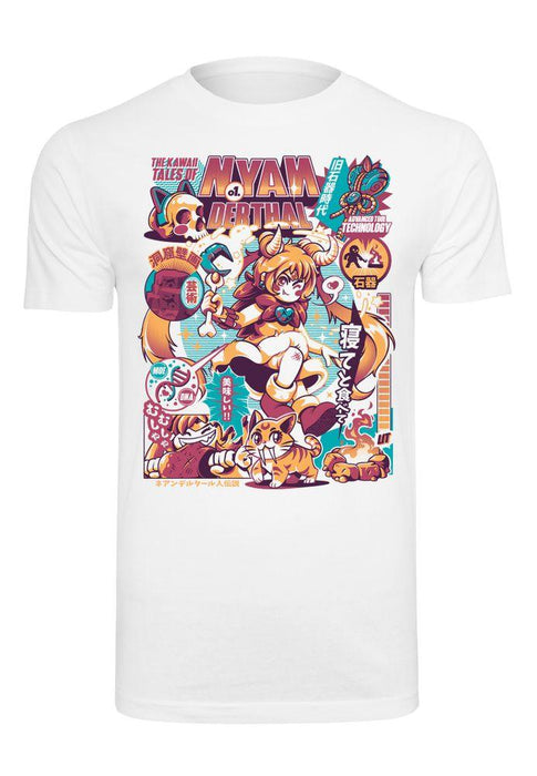 Ilustrata - Nyanderthal - T-Shirt | yvolve Shop