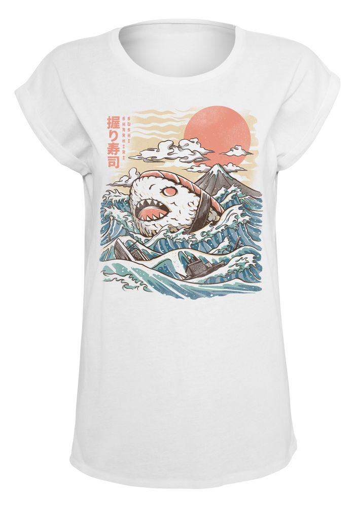 Ilustrata - Sharkiri Sushi - Girlshirt | yvolve Shop