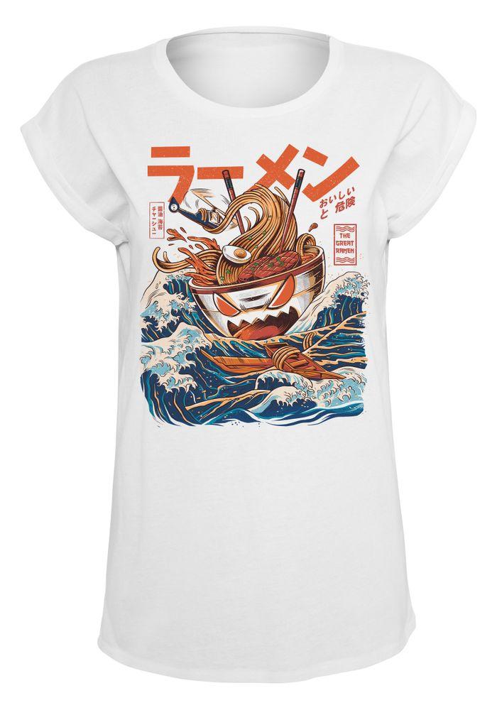 Ilustrata - The Great Ramen - Girlshirt | yvolve Shop