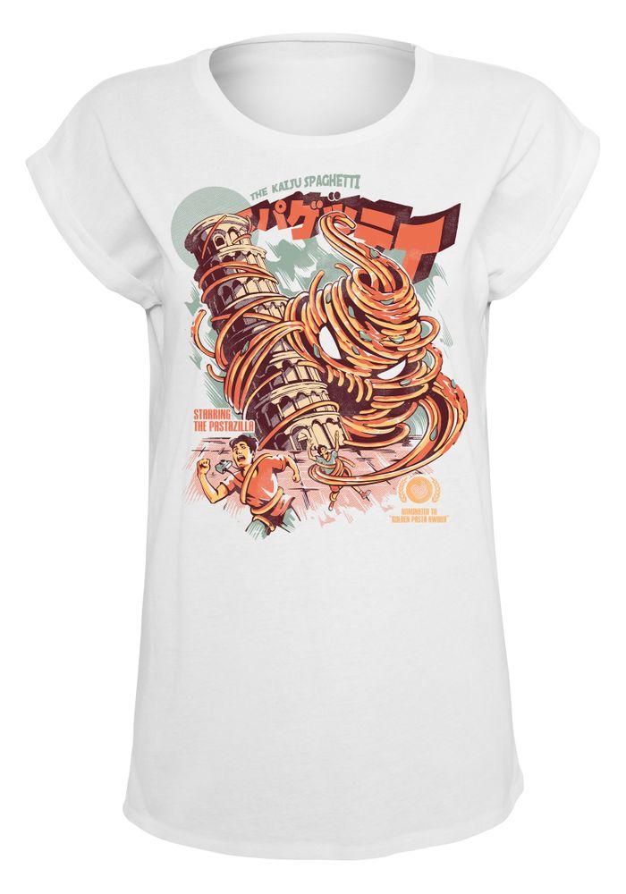 Ilustrata - The Kaiju Spaghetti - Girlshirt | yvolve Shop