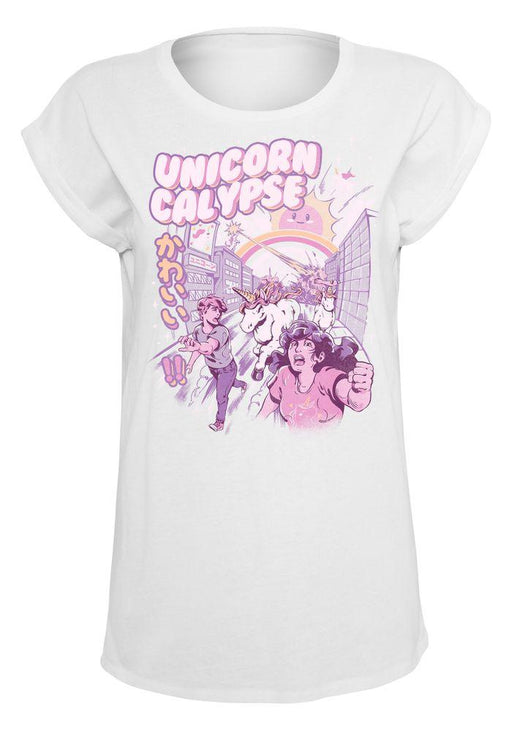 Ilustrata - Unicorn Calypse - Girlshirt | yvolve Shop