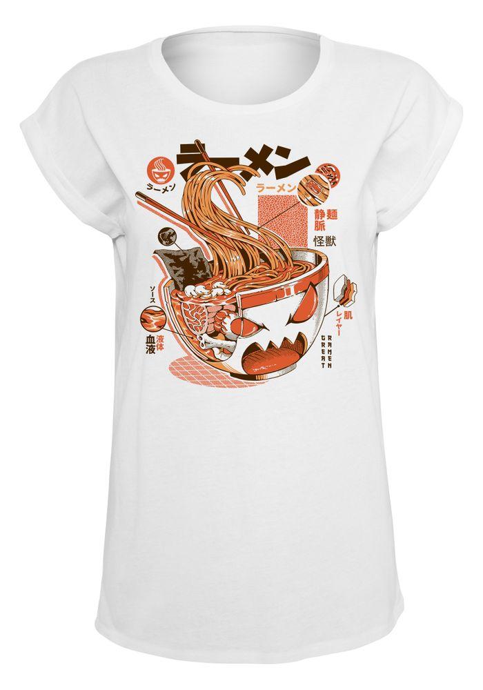 Ilustrata - X-Ray Great Ramen - Girlshirt | yvolve Shop