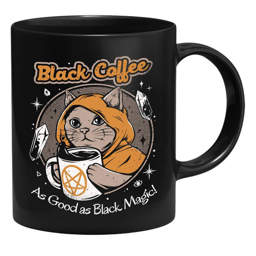 Ilustrata - Black Coffee - Tasse | yvolve Shop