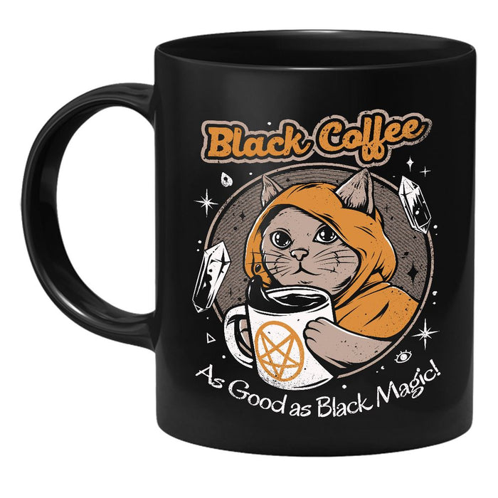 Ilustrata - Black Coffee - Tasse | yvolve Shop