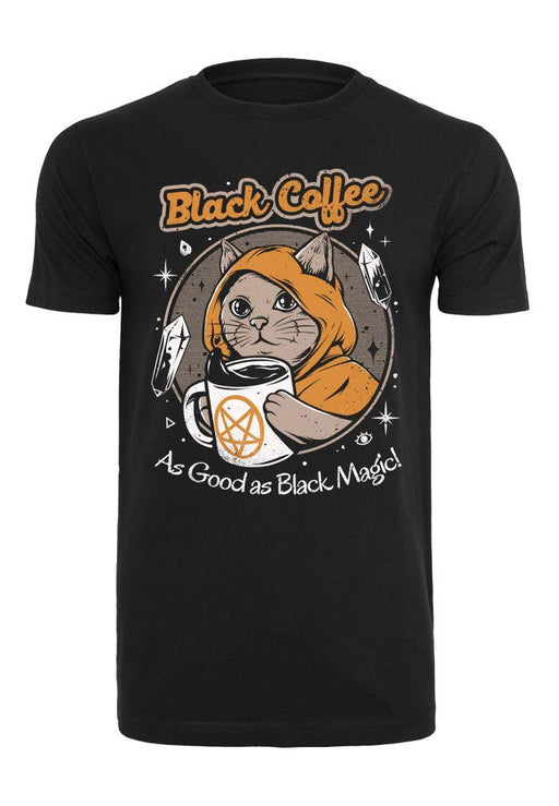 Ilustrata - Black Coffee - T-Shirt | yvolve Shop
