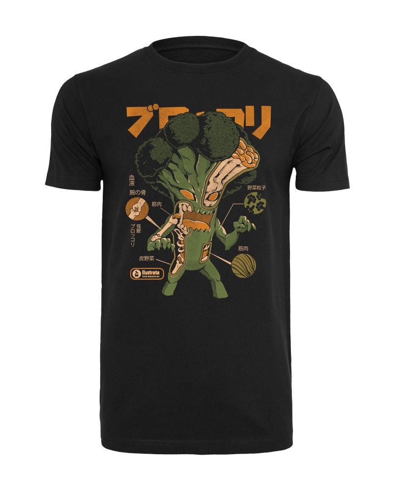 Ilustrata - Broccozilla X-Ray - T-Shirt | yvolve Shop