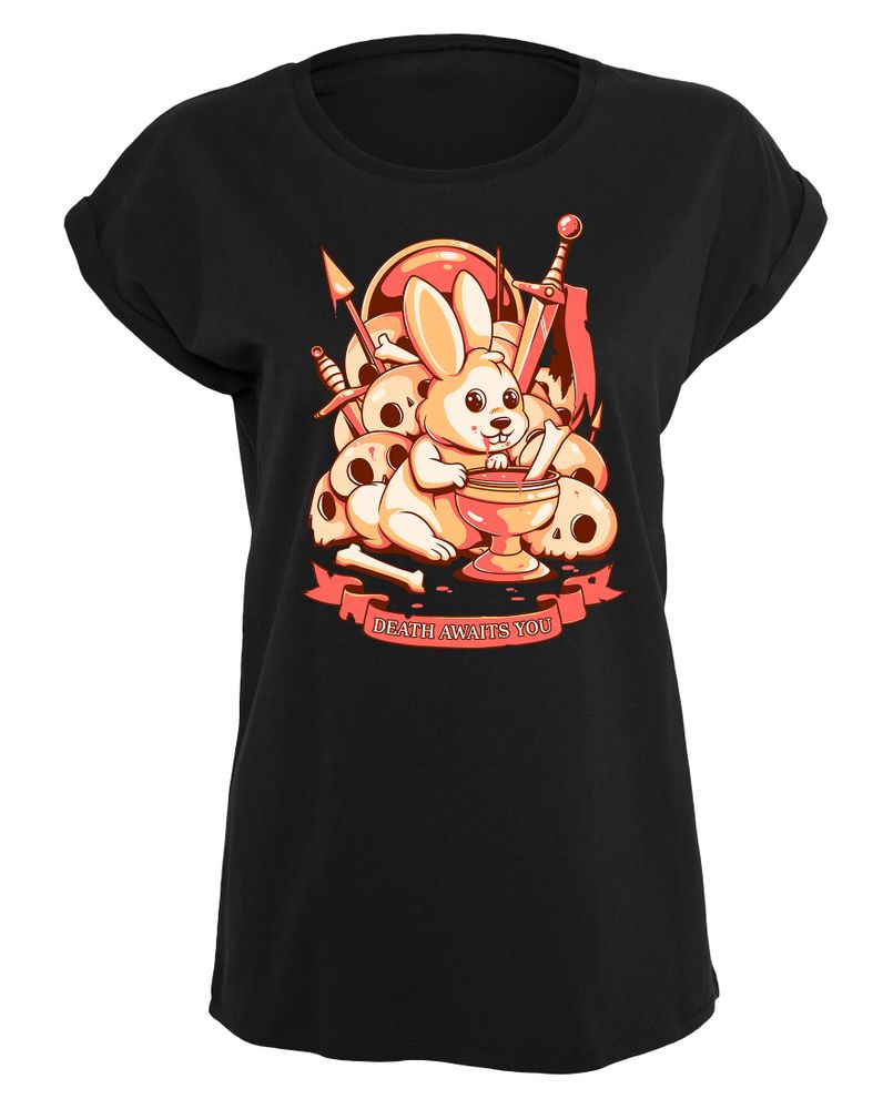 Ilustrata - Bunny Graal - Girlshirt | yvolve Shop