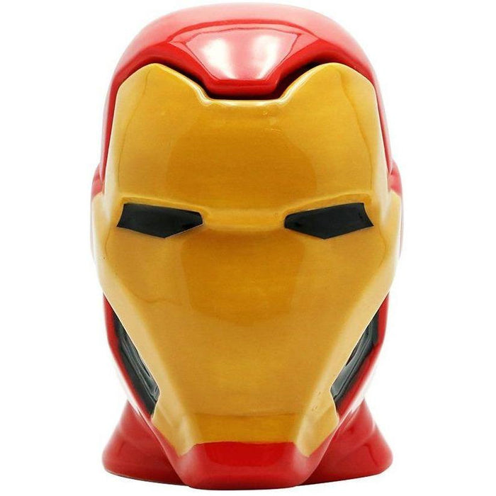 Iron Man - 3D Head - Farbwechsel-Tasse | yvolve Shop