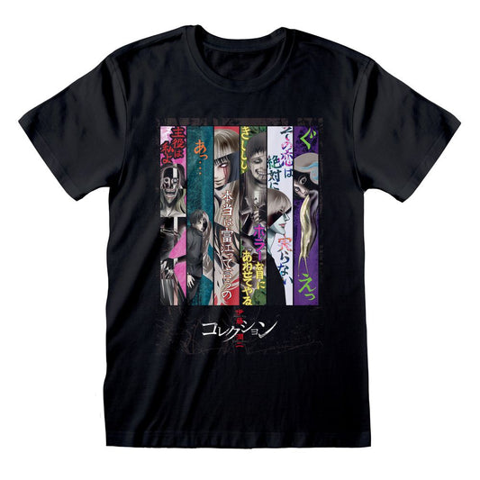 Junji Ito - Key Art - T-Shirt | yvolve Shop