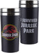 Jurassic Park - Logo - Thermobecher | yvolve Shop