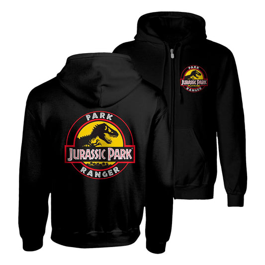 Jurassic Park - Park Ranger - Zip-Hoodie | yvolve Shop