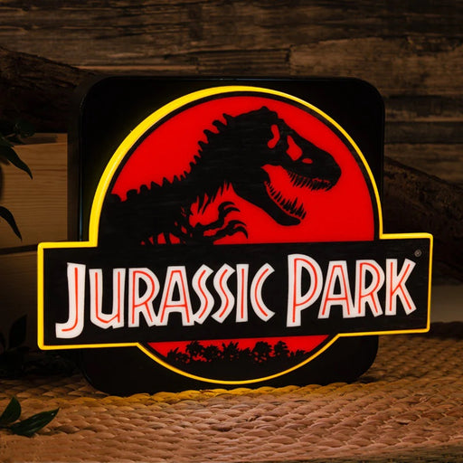 Jurassic Park - Logo - Lampe | yvolve Shop