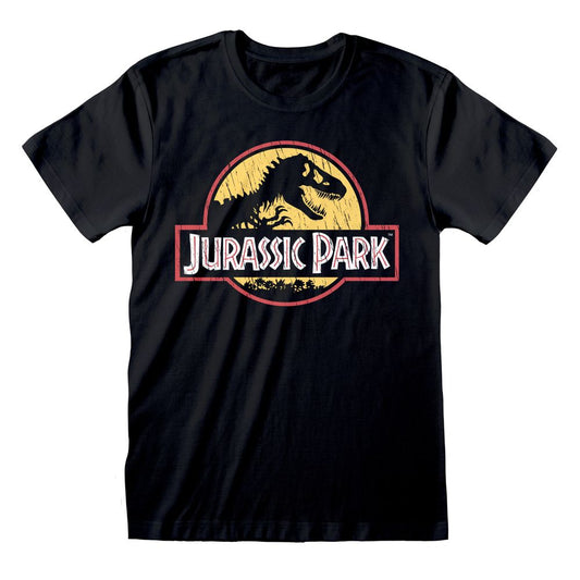 Jurassic Park - Original Logo - T-Shirt | yvolve Shop