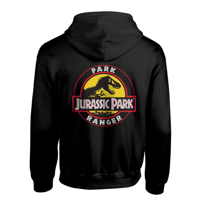 Jurassic Park - Park Ranger - Zip-Hoodie | yvolve Shop