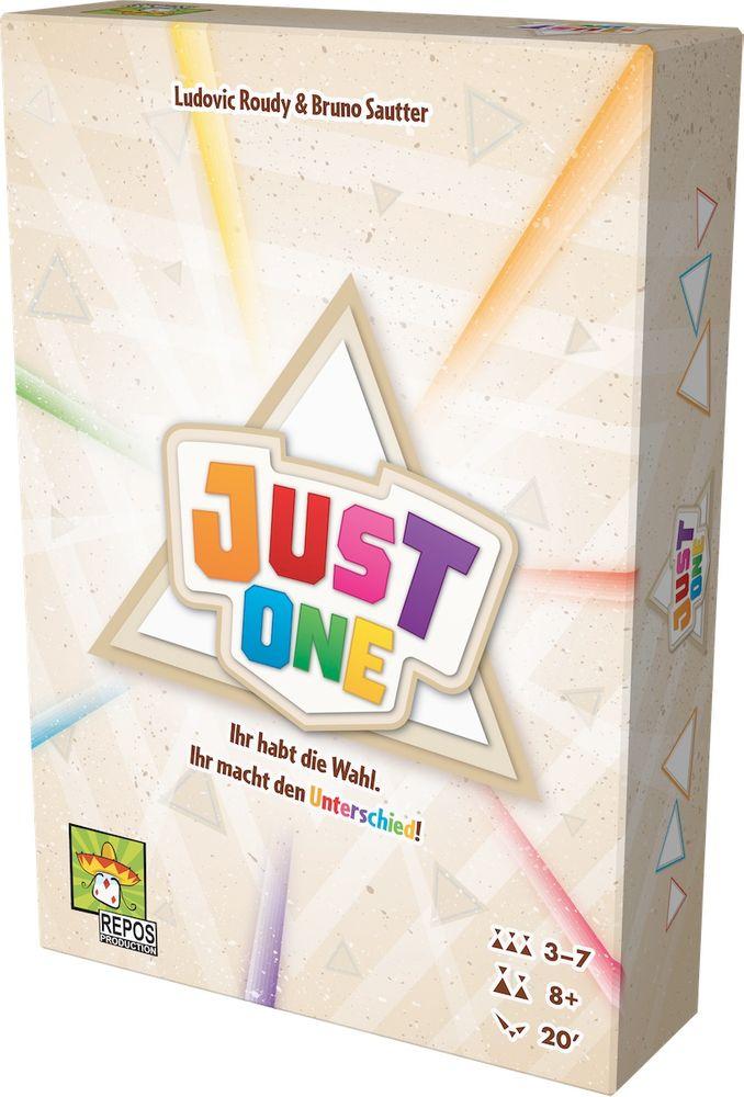 Just One - Grundspiel - Kartenspiel | yvolve Shop