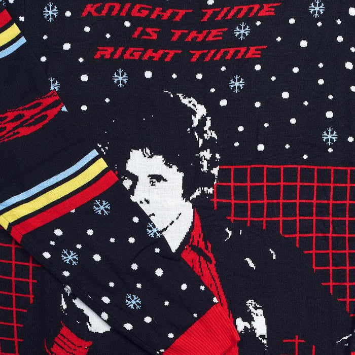 Knight Rider - Knight Time - Ugly Christmas Sweater | yvolve Shop